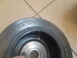Poulie de courroie Kia OE OEM 25290-07490 Occasion