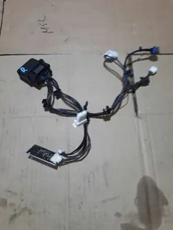 Audi Q7 4L Voorlicht Kabelboom OEM 10.07 Rechts