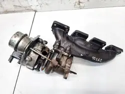 Collecteur d'échappement OEM V75970318001 Peugeot RCZ 1.6L
