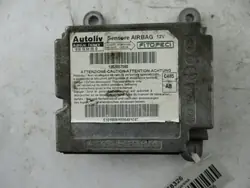 Airbag-Sensormodul OEM 610 15 58 00D für Fiat Fiorino