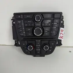 Ilmastointipaneeli OEM JPF5N0858069 Opel Astra J