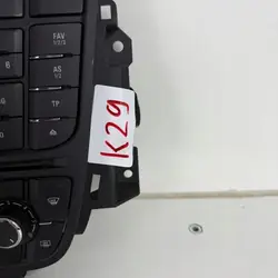 Painel climatizador OEM JPF5N0858069 Opel Astra J