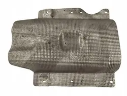 Escudo térmico escape OEM NOB18658 para Maserati Ghibli