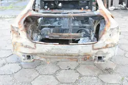 Mercedes C W205 Coupe Rear Bumper