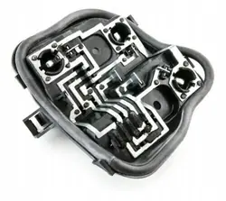 AUDI A3 08-13 Fäste för Bakljus Glödlampa Vänster