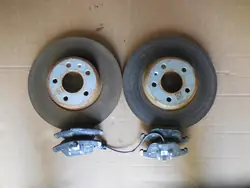 Voorremschijven Audi A4 A5 8K0615301