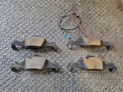 Pastilhas de travão dianteiras BMW OEM 6888494 - Usadas