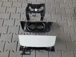 OEM OBUDOWA POKRYWA GNIAZDA LADOWANIA LAKIER XDF NISSAN LEAF II ZE1 XXX