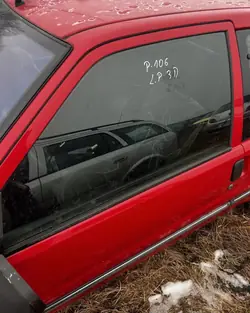 PEUGEOT 106 LIFT 96-03 Linker Voorportier Ruit