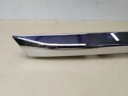 OEM Krominen Kahvansuojus Toyota Avensis T27 Sedanille