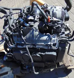 Gebrauchter VW Passat B6 2.0TDI Motor OEM BMR
