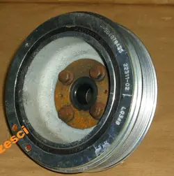 Polia do virabrequim Fiat Ducato 2012 2.3 504078435