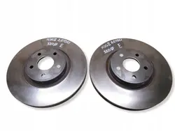 Discos de Freno Delanteros Ford OE PRY3341 - Usado