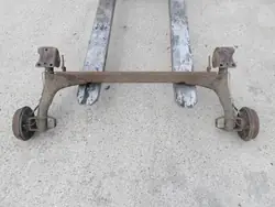 VW OEM Hinterachsschwinge für Passat CC - Gebraucht