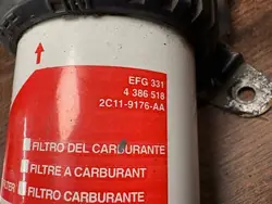 Soporte Filtro Combustible Ford Transit OEM 2C119176AA