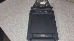 Harmaa käsinoja OEM 8196937 BMW E39:lle