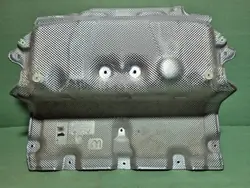 BMW M3 G80 G81 Uitlaatdemper hitteschild OEM 8074689