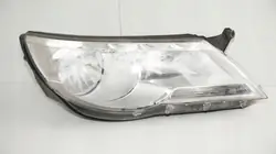 Begagnad Höger Framlykta OEM VW Tiguan I 07-11