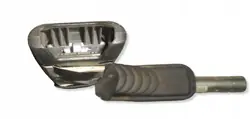 Nissan Qashqai J10 Vänster framsätesbälteslås OEM 86843JD010