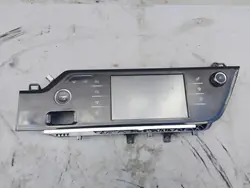 2015 Citroen C4 Picasso Display 9812720580