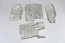 Isolation thermique BMW OE 18308609802 pour i3