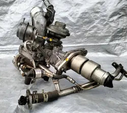 Válvula de turbocompresor Citroen C5 III X7 2.2 HDI 170CV 9686782580