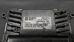 Unidade de controle do motor Chevrolet Spark III OE 25182025