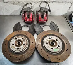 Mercedes-Benz Jarrupalat sarja OEM 355 - Etuakseli