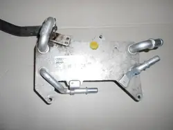 VW AUDI Enfriador de aceite 4H0317021T