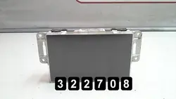 Nissan Note Display-Bildschirm OEM AM-322708 Gebraucht