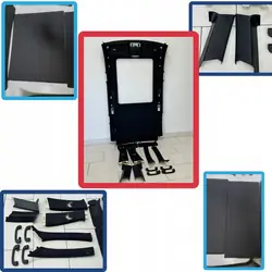 Cabezal BMW E91 Negro M Paquete Panorama