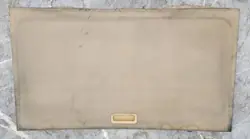 Volet de Toit Ouvrant BMW OEM PRZESŁONA SZYBERDACHU Beige