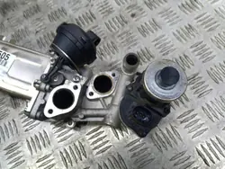 Refroidisseur EGR d'occasion OEM Wrakowisko-11505- VW Golf VI