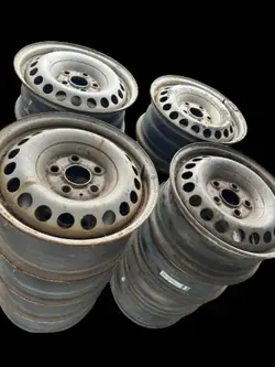 Set di Ruote in Acciaio Volkswagen Transporter - Caravelle T5 OE