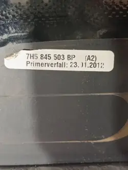 Vitre arrière VW OEM DOT27M73100AS3 pour Transporter V