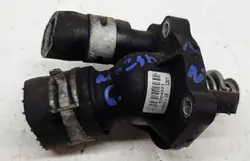 Caixa do termóstato Ford OE OEM 3M4G-AE Usado