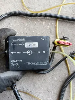 Lubrificante LPG OEM KBA 91179 - Estado Usado