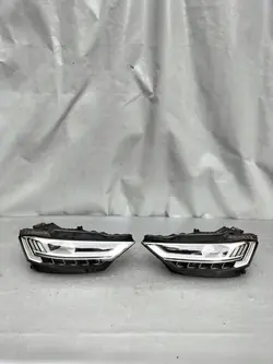 Farol dianteiro esquerdo Full LED Matrix Audi A8 4H D4