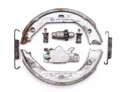 OEM 1161761 Sapatas Travão de Mão Traseiro Esq. BMW 3 F31