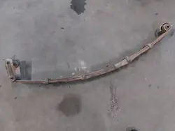 Ressort à lames avant RESOR PRZÓD OEM - 5 lames