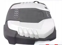 Audi OE 4L0103925D Cache Moteur - Occasion