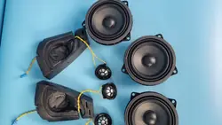 BMW OEM 2622468 Harman Kardon Högtalarsats G20