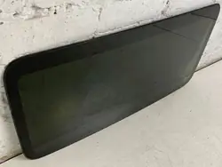 Chrysler Pacifica schuifdakglas OEM 43R000186