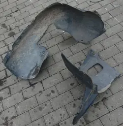 Front Left Wheel Arch VW Golf V + Plus