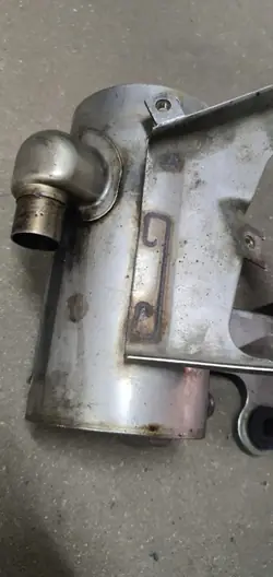 Webasto värmebytares kropp OEM 8E0261141E