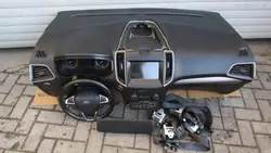 Consola Painel FORD S-MAX MK2 OEM Original Usado