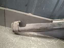 Takavalonkaapelikansi Mercedes W116 OEM 1168200412