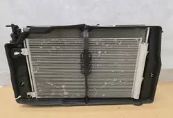 REN183 Kühler-Set für Renault Megane IV 2015-