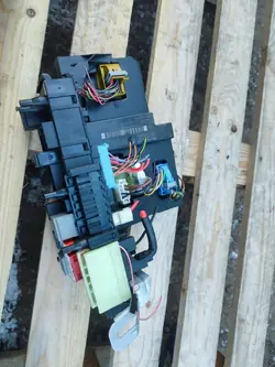 Mercedes SAM-modul OEM 0045459201 för C204 W204