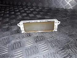 Écran d'affichage OEM 9657882880 pour Citroen C4 2007